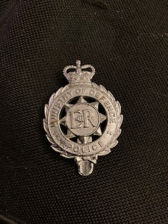 Ministry of Defence Police Cap badge