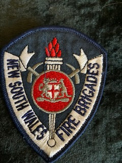 NSW Fire Brigades Patch