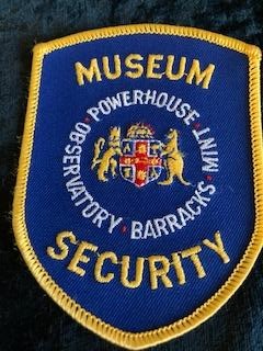 Powerhouse Museum Security Patch