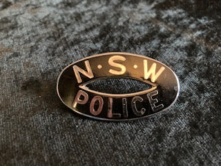 Obsolete - NSW Police Badge