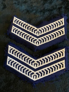 Police Rank Patches