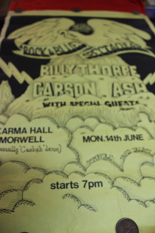 1971 - Billy Thorpe Morwell Concert Poster