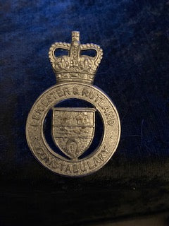 Leicester & Rutland Constabulary Cap Badge