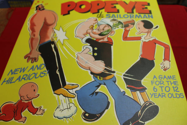 Popeye The Sailorman Board Game