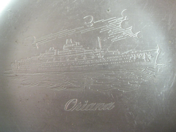 1960's - Oriana Aluminium Dish