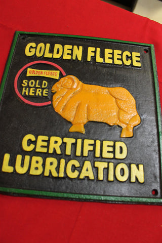 Golden Fleece Wall Plaque