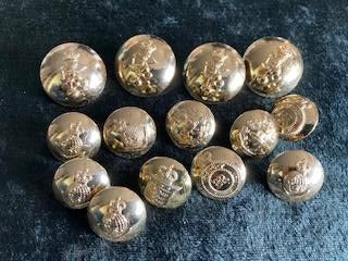 Assorted Australian Military Buttons