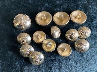 Assorted Australian Military Buttons