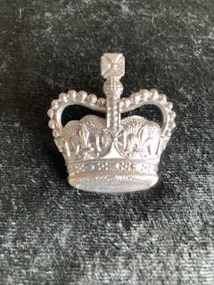 Large Police Rank Crown