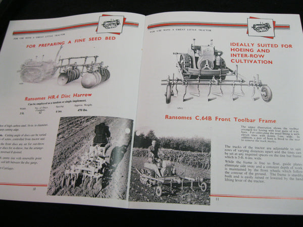 Ransome's Tractor Catalogue