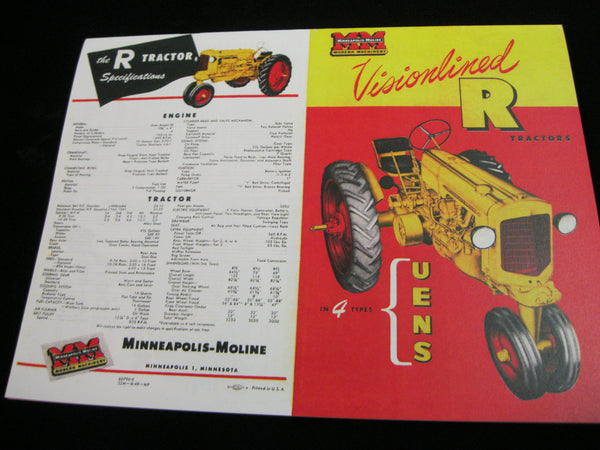 Visionlined R Tractors Catalogue