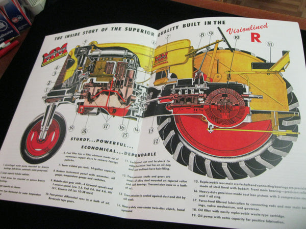 Visionlined R Tractors Catalogue