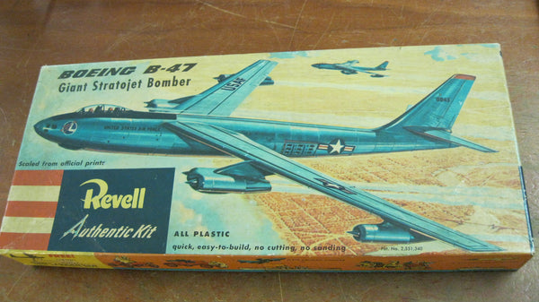 1954 - Revell Stratojet Bomber Model Kit.