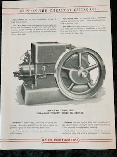 Ronalson - Tippett Crude Oil Engine Pamphlet