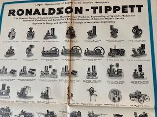 Original Ronaldson - Tippett Wall Chart