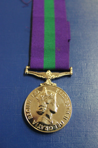 1962 -British General Service Medal