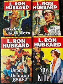 4 New - L.Ron Hubbard Novels