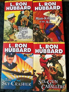 4 - L.Ron Hubbard Novels