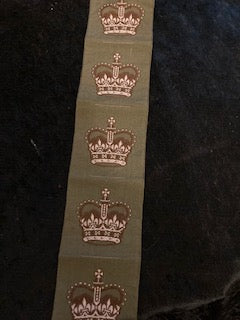 Strip of Australian Crown Insignia