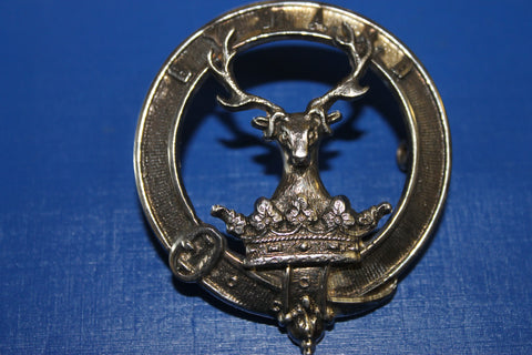 Gordon Highlanders Kilt Badge