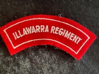 Illawarra Regiment Shoulder Title