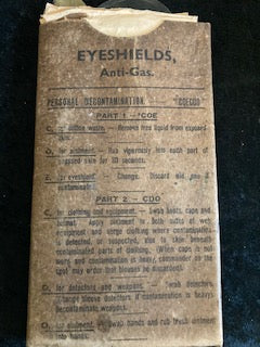 1943 - Anti Gas Eyeshields