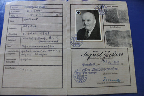 WW2 - German Identity Document