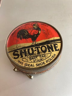 Shu-Tone Shoe Polish Tin