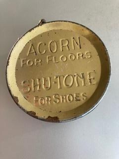 Shu-Tone Shoe Polish Tin