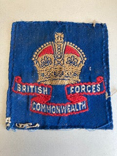 British Commonwealth Forces Patch