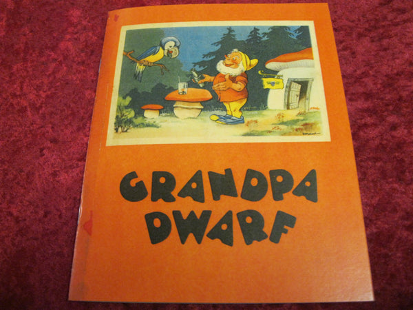 Grandpa Dwarf - Book