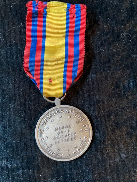 Republic of Congo Arts Merit Medal