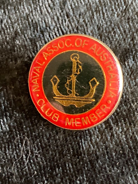 Naval Association of Australia Badge