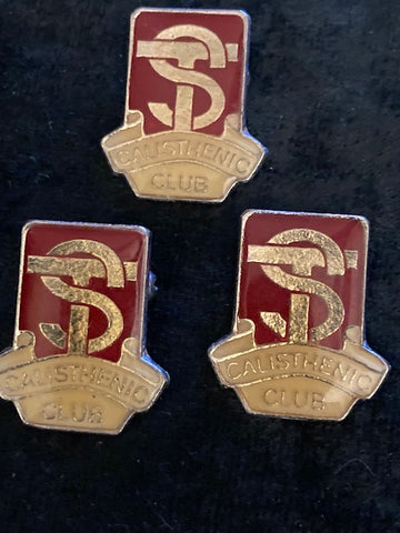 3 - Calisthenic Club Badges