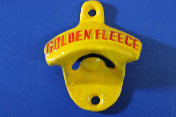 Golden Fleece Bottle Opener