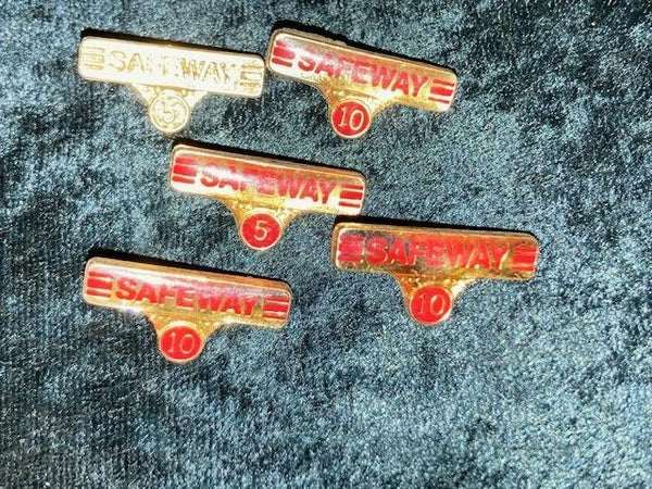 5 -  Safeway Service Badges