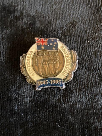 Australia Remembers Lapel Badge