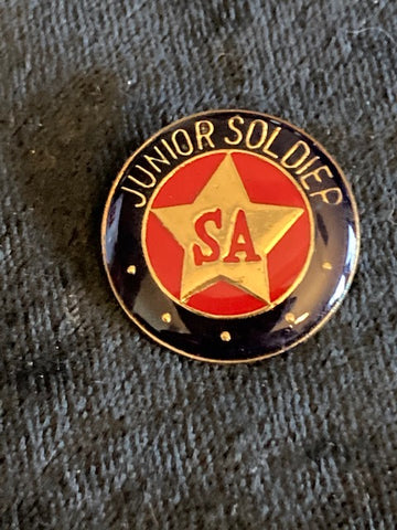 Salvation Army Junior Soldier Badge