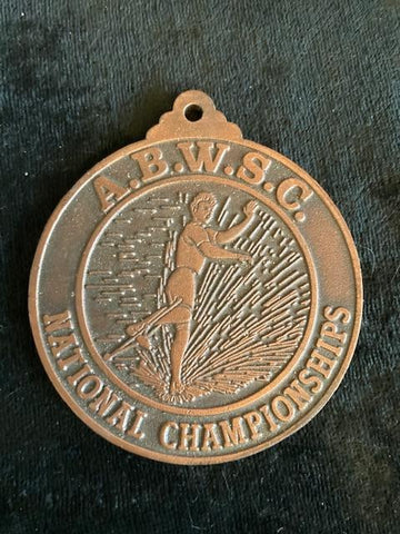 ABWSC National Champion Medal