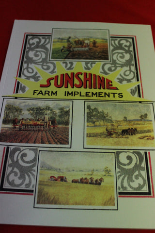 1928 - Sunshine Farm Implements Catalogue