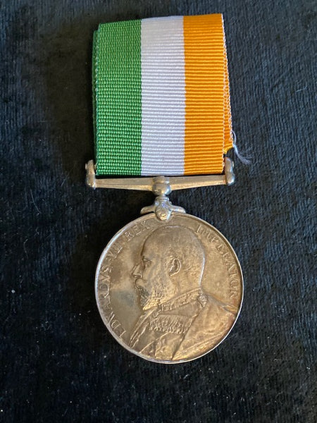 King's South Africa Medal to 42622 Trooper RJ King