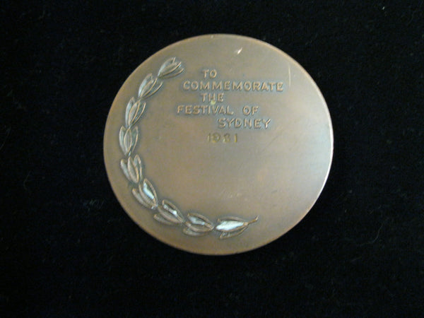 Sydney Festival Yachting Prize Medal