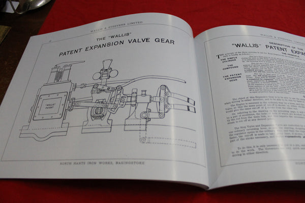 The " Wallis " General Purpose Traction Engines Catalogue