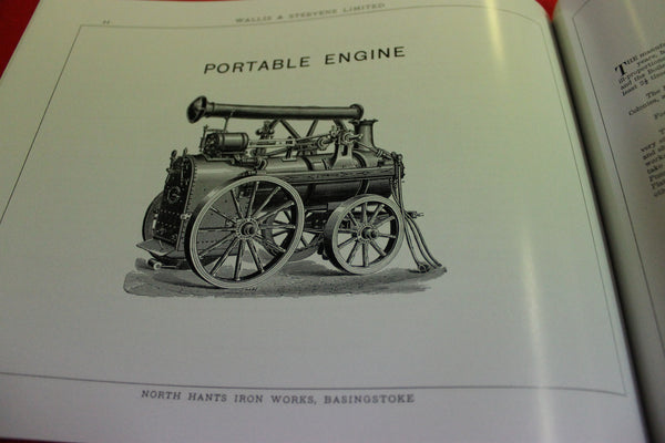 The " Wallis " General Purpose Traction Engines Catalogue