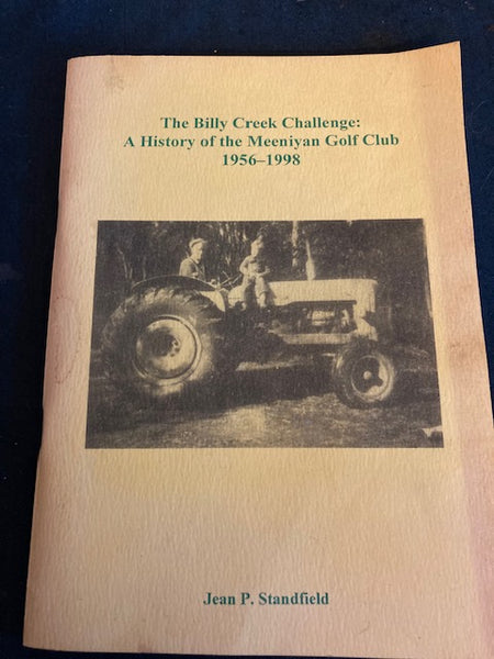 A History of the Meeniyan Golf Club 1956 - 1998