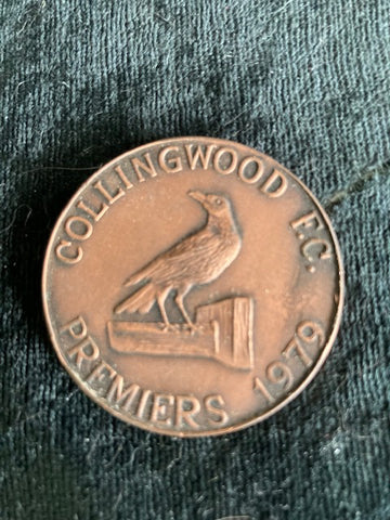 1979 - VFL Collingwood Premiers Medal
