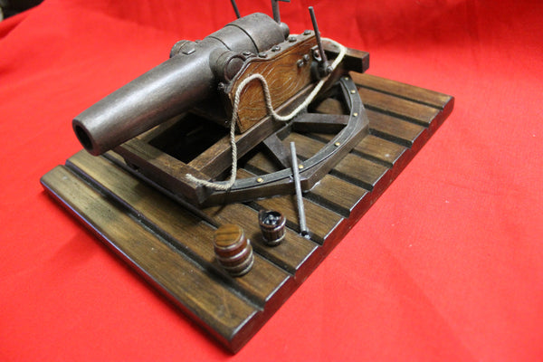Model Civil War Parpot Gun