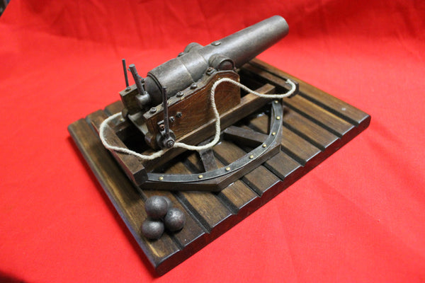 Model Civil War Parpot Gun