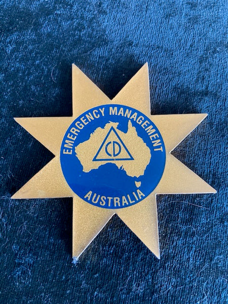 1990's - Emergency Management Australia Badge
