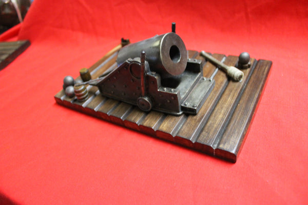 Model - Civil War Mortar Gun